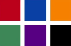 Blädderblockspenna Lumocolor 6/fp