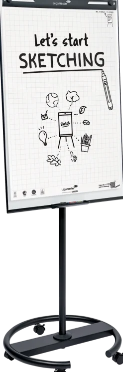 Blädderblocksställ Sketch Easy mobil
