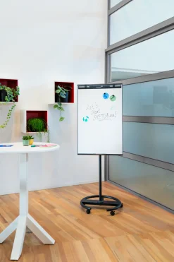 Blädderblocksställ Sketch Easy mobil