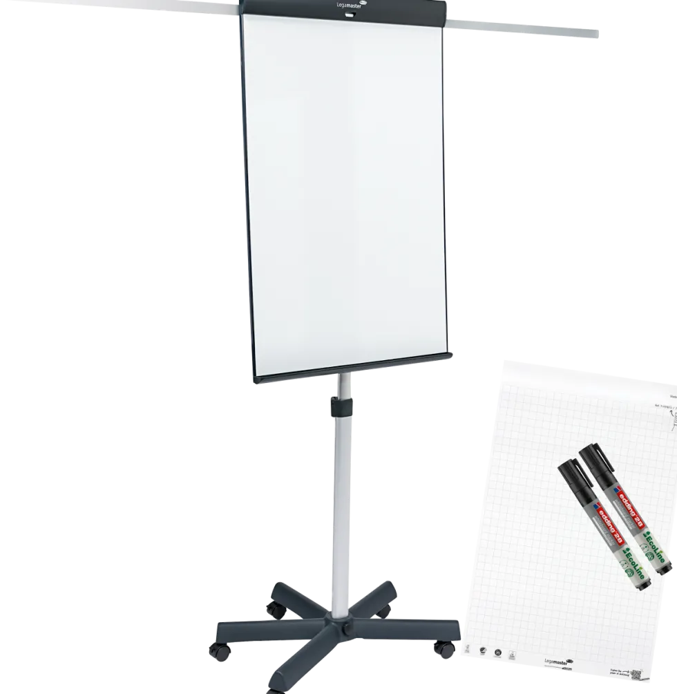 Blädderblocksställ Sketch Pro mobil