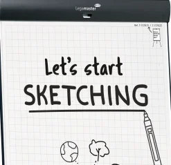 Blädderblocksställ Sketch Pro mobil