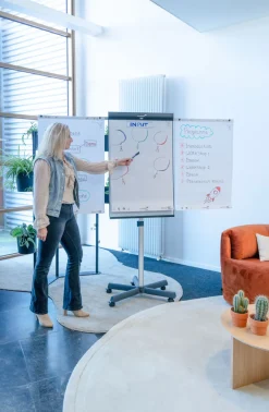 Blädderblocksställ Sketch Pro mobil