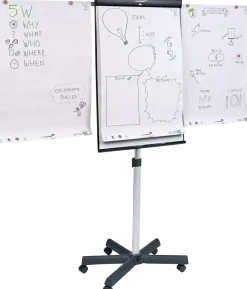 Blädderblocksställ Sketch Pro mobil