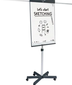 Blädderblocksställ Sketch Pro mobil