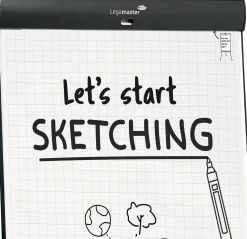Blädderblocksställ Sketch Pro