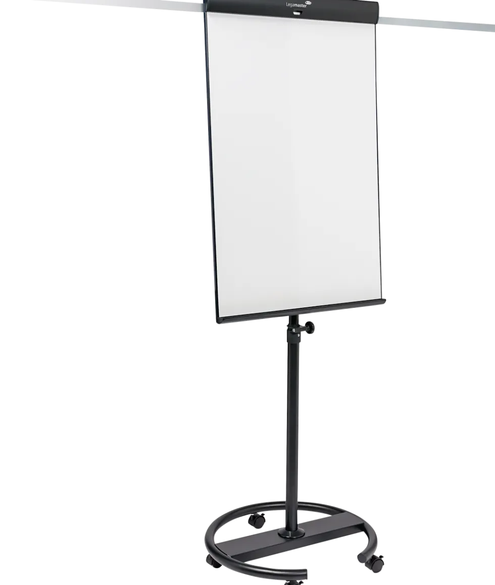 Blädderblocksställ Sketch Pro mobil rund