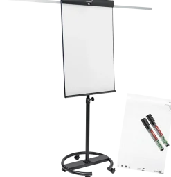 Blädderblocksställ Sketch Pro mobil rund