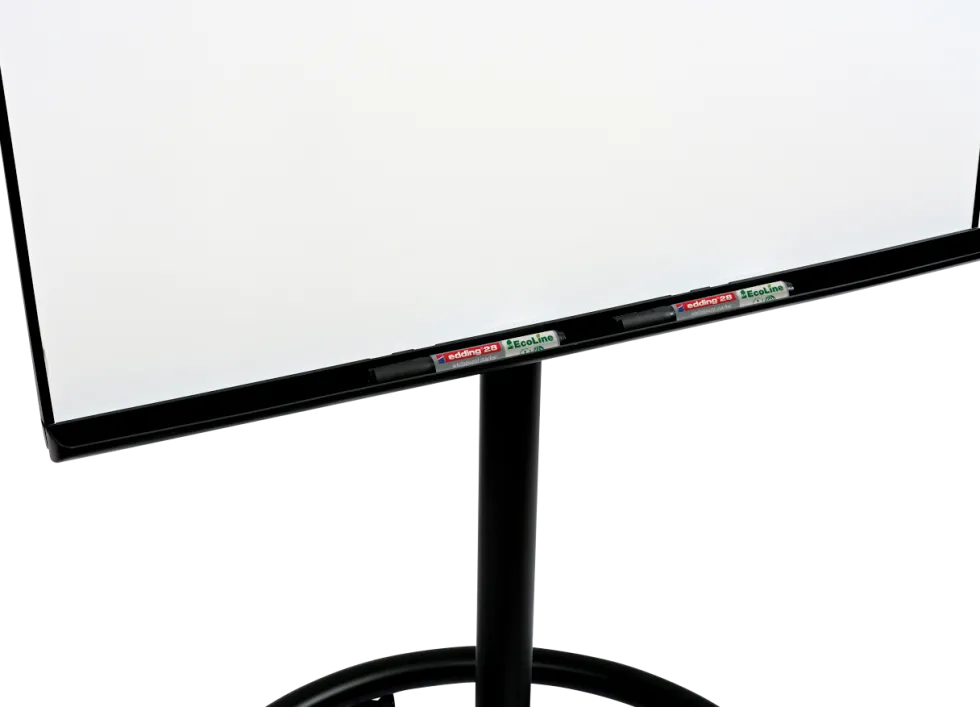 Blädderblocksställ Sketch Pro mobil rund