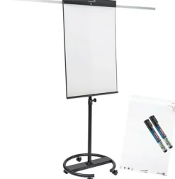 Blädderblocksställ Sketch Pro mobil rund