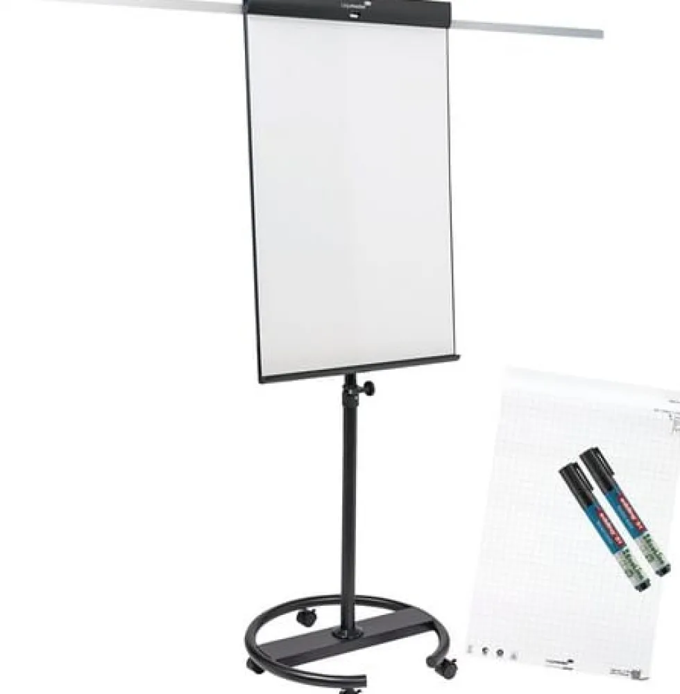 Blädderblocksställ Sketch Pro mobil rund
