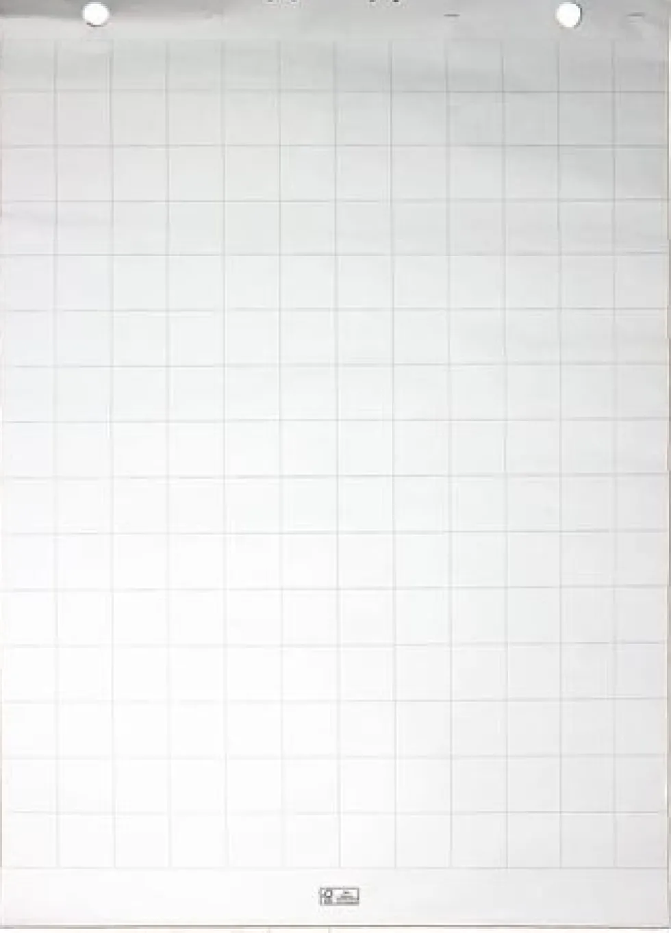 Blädderblock 55x75cm ol/l/rut 5/fp