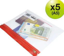 Blixlåspåse Rapesco A5 5/fp