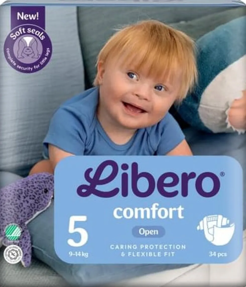 Blöja LIBERO Comfort 5 9-14kg 34/fp