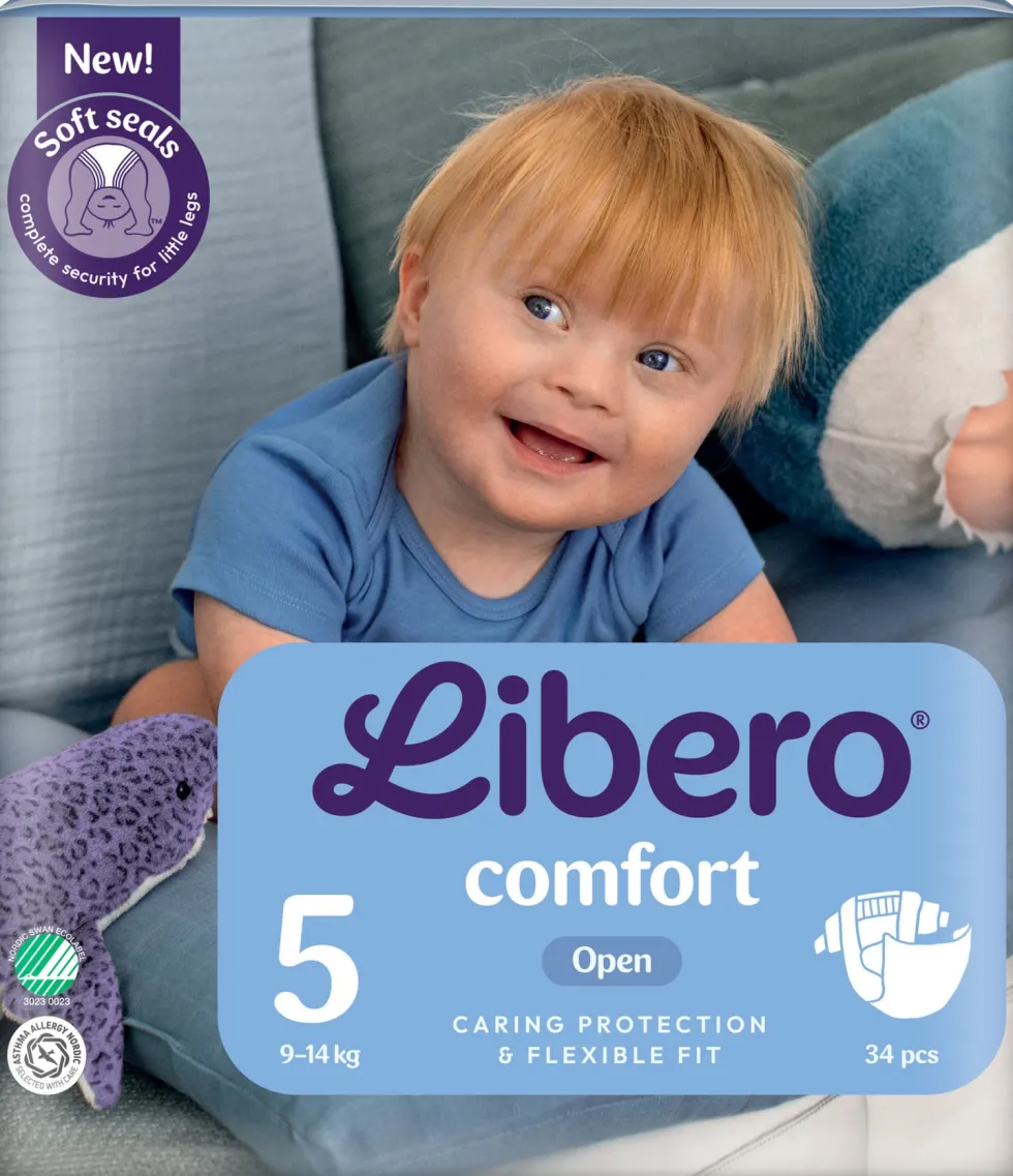 Blöja LIBERO Comfort 5 9-14kg 34/fp