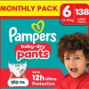 Blöja PAMPERS Baby Dry S6 13-19kg 138/fp