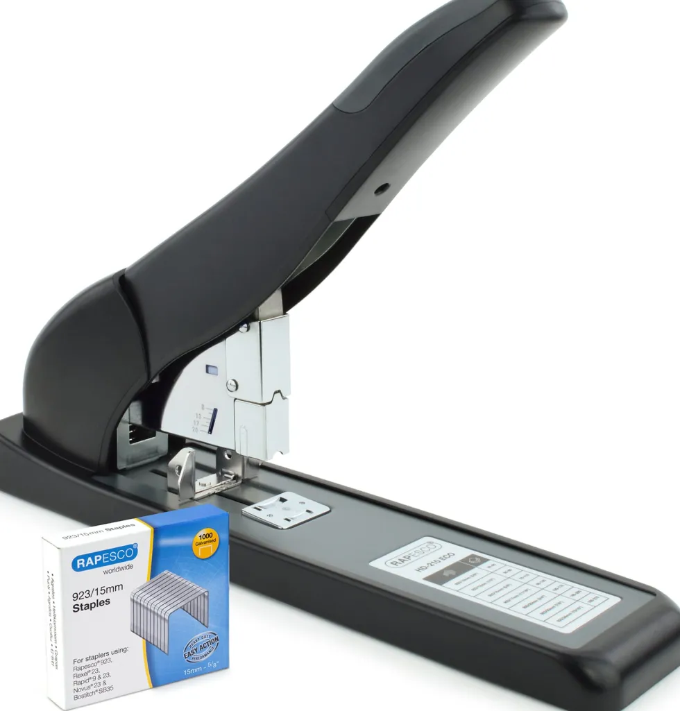 Blockhäftare Rapesco HD-210eco