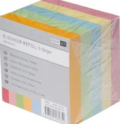 Blockkub Pepperpot 90x90 850ark färg