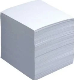 Blockkub refill DJOIS vit 850 blad