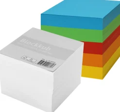 Blockkub 9x9x7cm ej limmad