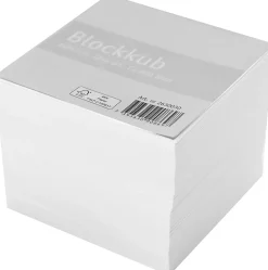 Blockkub 9x9x7cm ej limmad