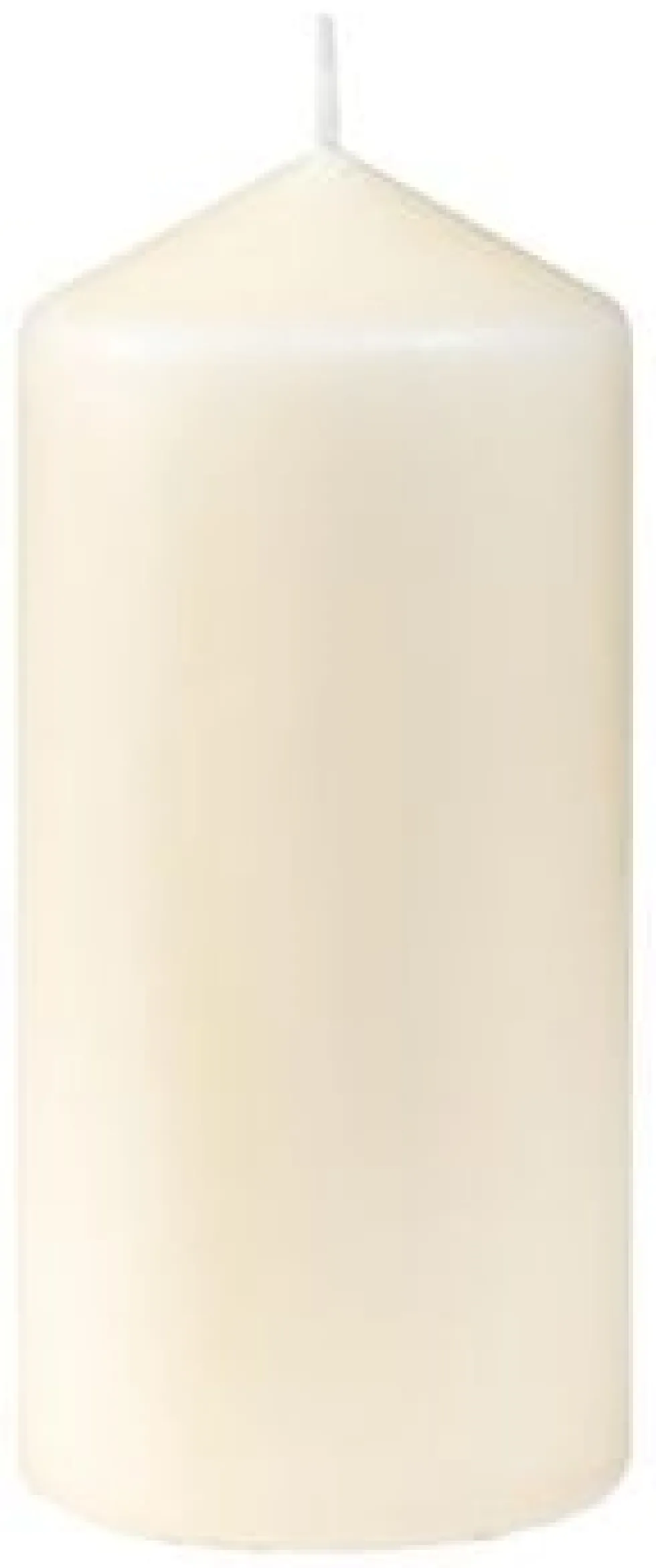 Blockljus DUNI 130x60mm vanilj 6/fp