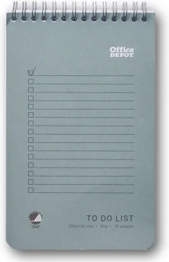 Block To-do list 90g 70bl linj