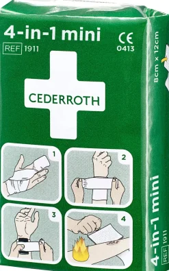Blodstoppare Cederroth 4-in-1 Mini 1911