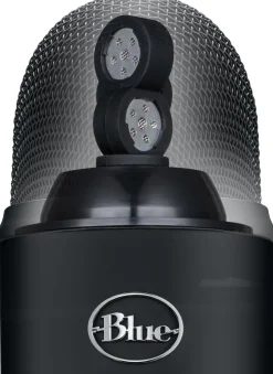 Blue Yeti Game Streaming Kit, Blackout