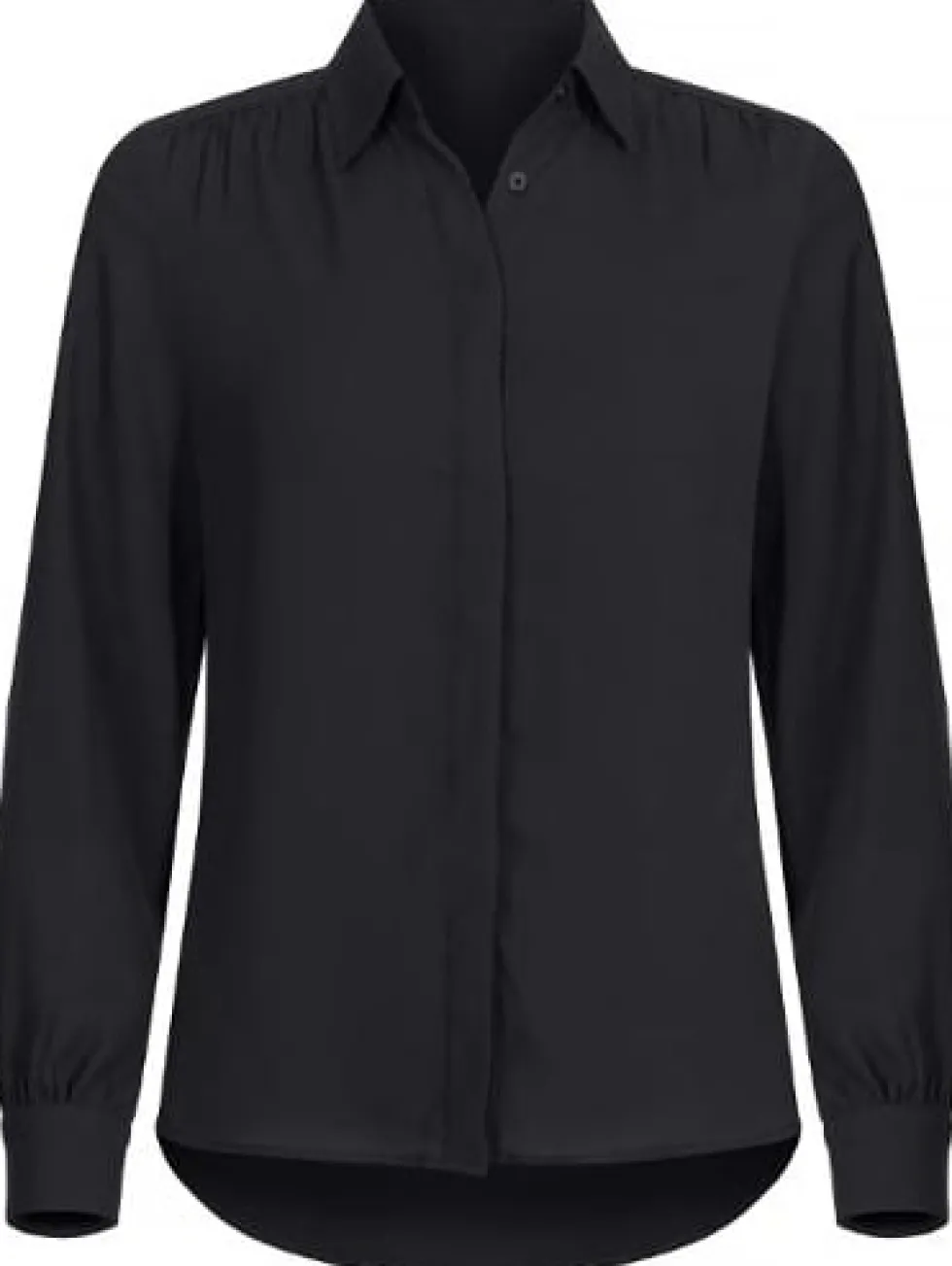 Blus CLIQUE Libby dam svart M