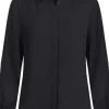 Blus CLIQUE Libby dam svart 2XL