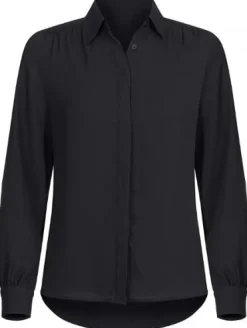Blus CLIQUE Libby dam svart 2XL