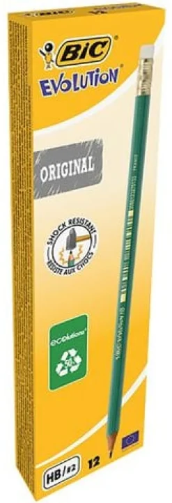 Blyertspenna BIC Eco Evolution 655 HB