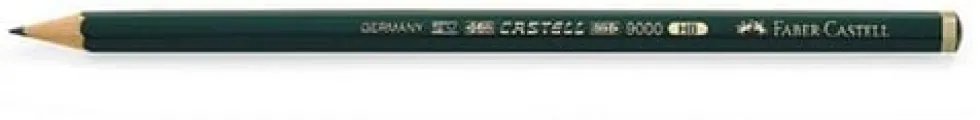 Blyertspenna Faber Castell 9000 2B