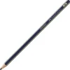 Blyertspenna Faber-Castell Gold 1221 4B, 12/fp