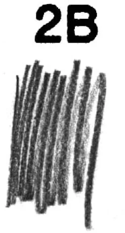Blyertspenna Mars Lumograph 2B