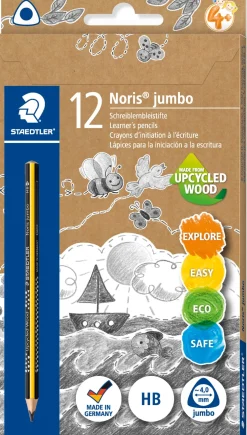 Blyertspenna Noris Jumbo 3-kantig HB