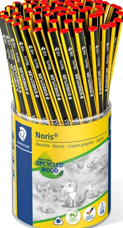 Blyertspenna STAEDTLER Noris HB 72/fp