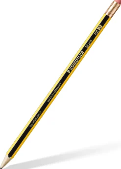 Blyertspenna STAEDTLER topgummi HB 12/fp