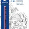 Blyertspenna Tradition ass (12)