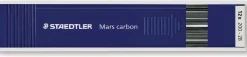 Blyertsreservstift Mars Carbon 2,0mm 2B (12 stifter)