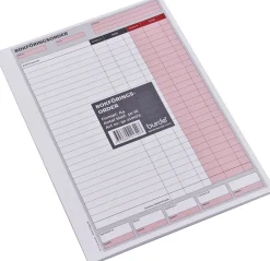 Bokföringsorder A4 50blad