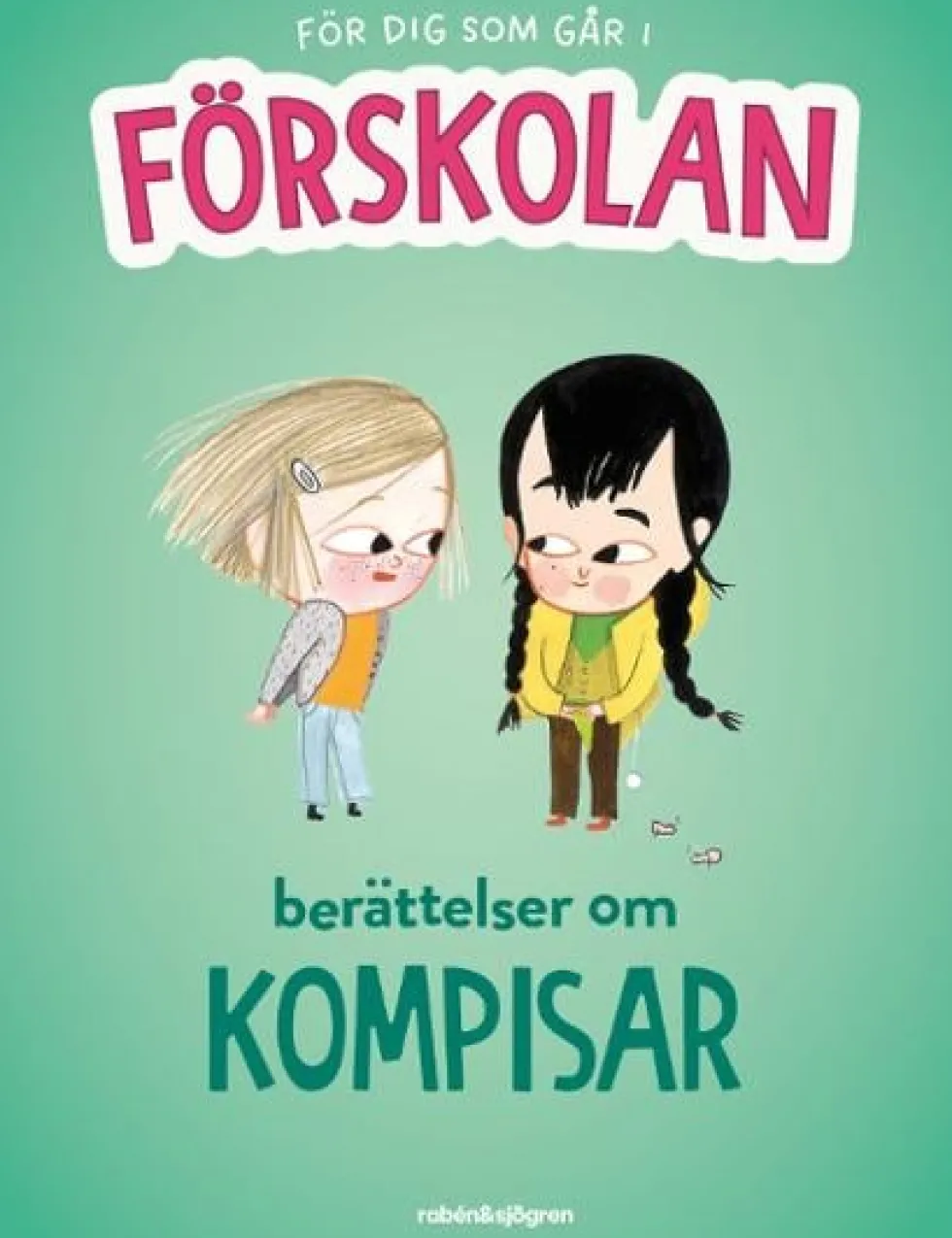 Bok Förskolan - Berättelser om kompisar