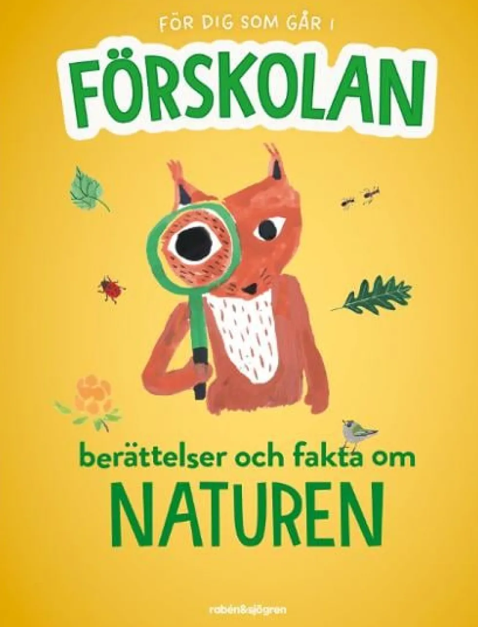 Bok Förskolan - Berättelser om naturen