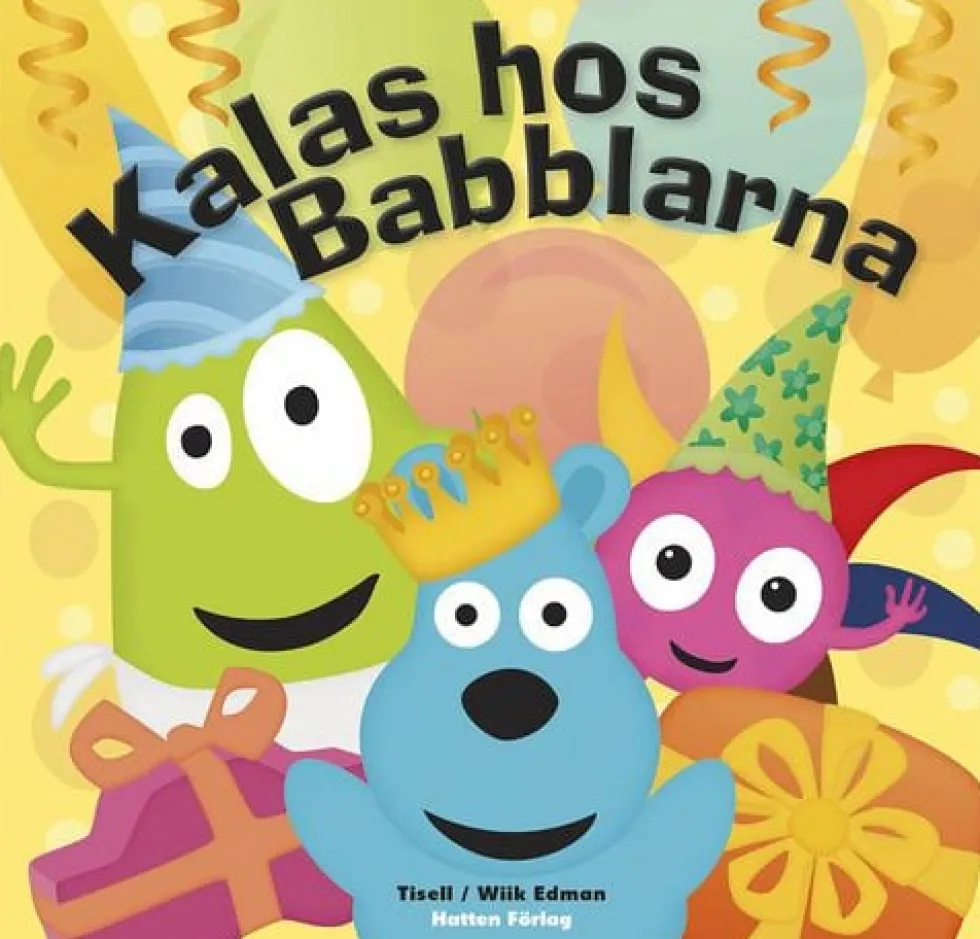 Bok Kalas hos Babblarna