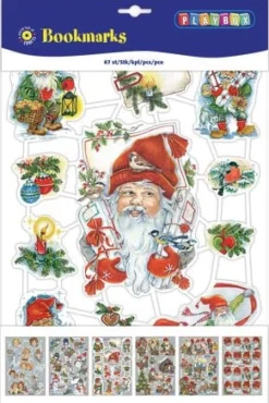 Bokmärken julmotiv 67/fp