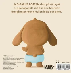 Bok Pekbok jag går på pottan
