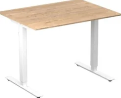 Bord höj/sänk Basic 1000x800 ek/vit