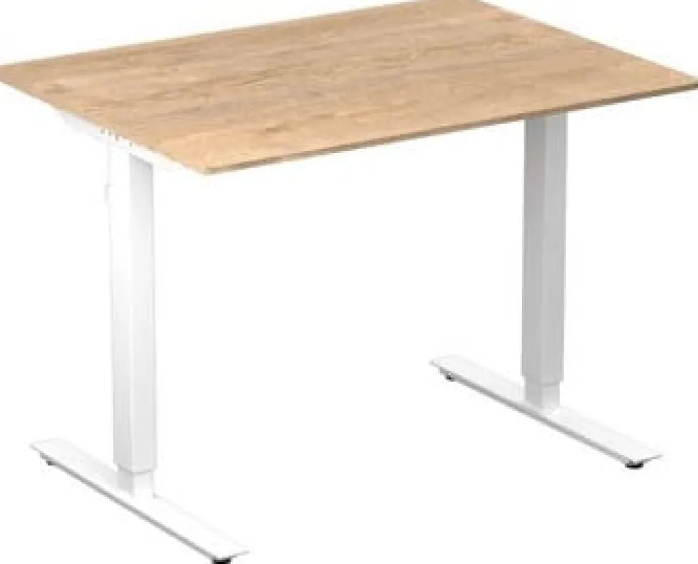 Bord höj/sänk Basic 1000x800 ek/vit