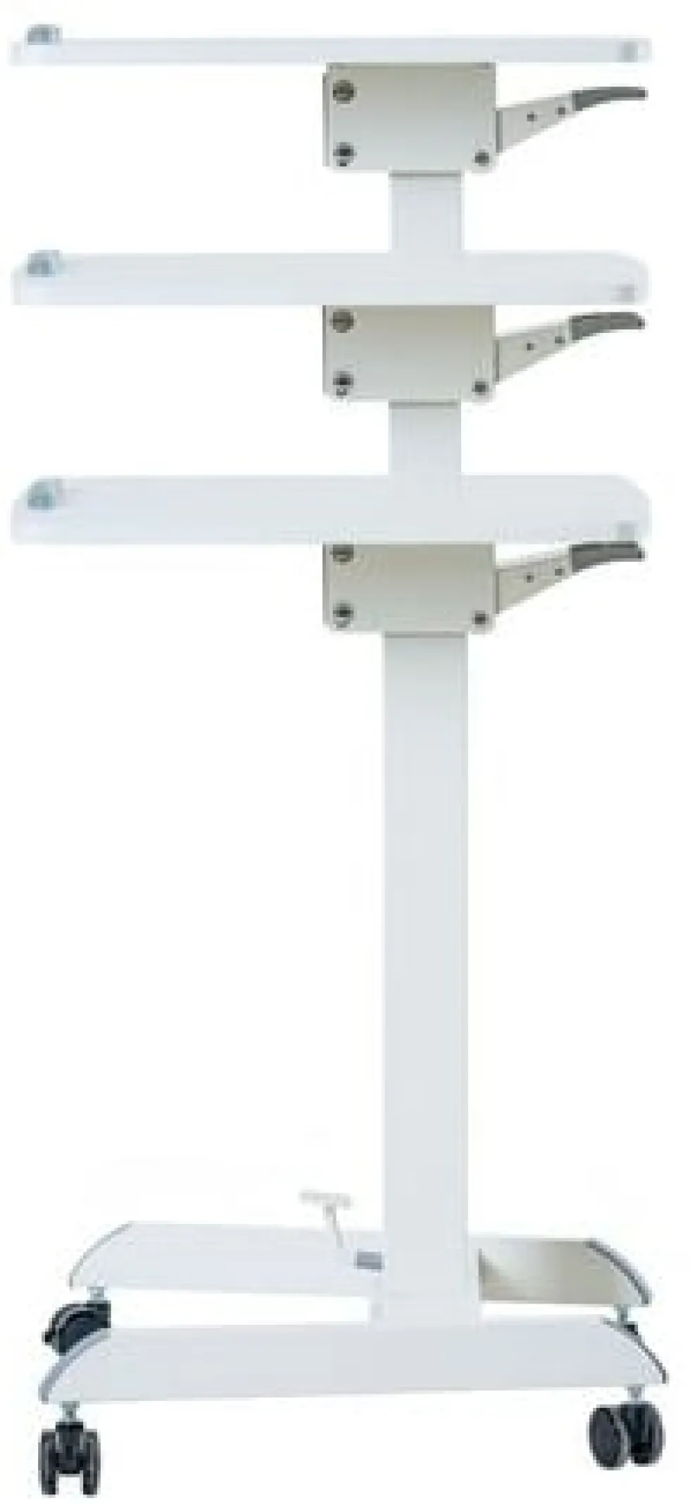 Bord höj/sänk SUN-FLEX® EASYDESK PRO, Pure White