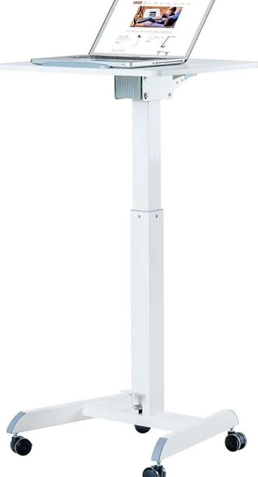 Bord höj/sänk SUN-FLEX® EASYDESK PRO, Pure White